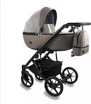 Bexa Air 2 in 1 Adjustable 2 in 1 Baby Stroller Suitable for Newborn Latte
