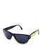 Ysl Women's Sunglasses with Blue Plastic Frame and Blue Lens SL 6530 Y679