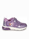 Geox Kids Sneakers Spaceclub Anatomic Purple