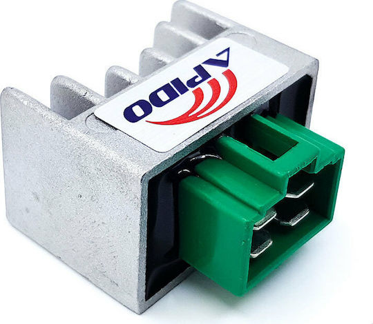 Apido Regulator Rectifier Motocicletă pentru Yamaha Crypton R 11133021
