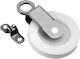 Lalizas Roller for Trailer Roller for Ski, 92mm