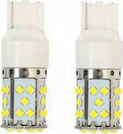 Lamps Car & Motorcycle T20 LED 6000K Cold White 12V 4.5W 1pcs