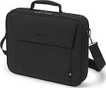 Dicota Eco Multi Base Tasche Schulter / Handheld für Laptop 17.3" in Schwarz Farbe