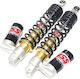 YSS Set Back Motorcycle Shock Absorbers 34cm για Yamaha Majesty 250 / X-Max 250 for Yamaha YP 250 Majesty