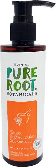 Imel Ventus Pure Root Botanicals Έλαιο Καλέντουλα 200ml