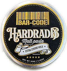 Barcode Professional Hardrada Matt Paste 100ml