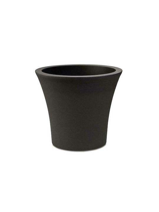 Plastona City 20 Pot Black 20x17.5x17.5cm