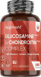 WeightWorld Glucosamine & Chondroitin Complex 180 κάψουλες WeightWorld Glucosamine & Chondroitin Complex 180 κάψουλες