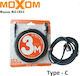 Moxom MX-CB43 Braided USB 2.0 Cable USB-C male ...