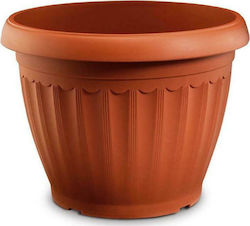 Atmosphera Corfu Ghiveci Plastic Teracotă Atmosphera Corfu Ghiveci Plastic Teracotă