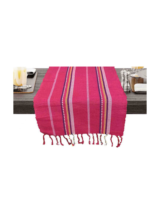 Linea Home Placemat Fabric Pink 48x35cm 1pcs