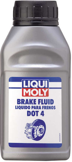 Liqui Moly Brake Fluid Dot 4 Bremsflüssigkeit DOT 4 250ml