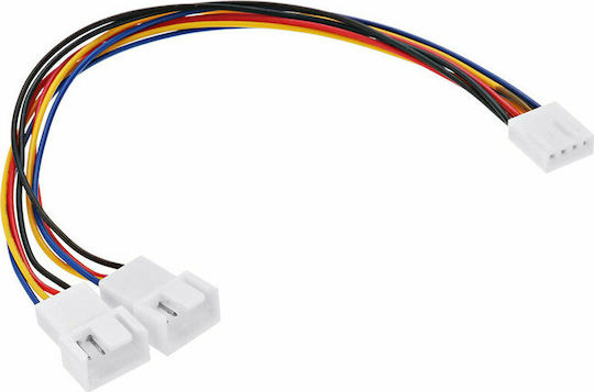 Y-Splitter - Cable 0.3m Πολύχρωμο 18320