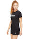 ASICS Women's Athletic T-shirt Black