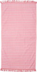 Anna Riska Πετσέτα Θαλάσσης Serifos 5 160x80cm Blush Pink