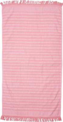 Anna Riska Serifos 5 Beach Towel Pink 160x80cm 424727