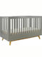 Bebe Stars Babybett Oslo Grau