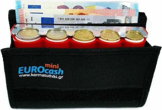 Metal Waiter's Wallet with 5 Coin Box Slots Eurocash Mini 5RD
