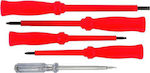 Set 5 Electrician 1000V Screwdrivers