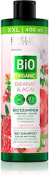 Eveline Bio Organic Granatapfel & Acai Shampoo 400ml Eveline Bio Organic Granatapfel & Acai Shampoo 400ml