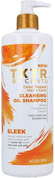 Cantu Conditioner Txtr Sleek Cleansing Oil Sampon de par 473ml Cantu Conditioner Txtr Sleek Cleansing Oil Sampon de par 473ml