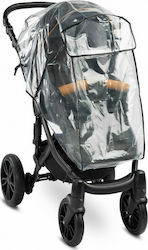 Caretero Waterproof Stroller Black