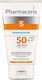 Pharmaceris Sun Waterproof Baby Sunscreen Emulsion for Face & Body 125ml SPF50+