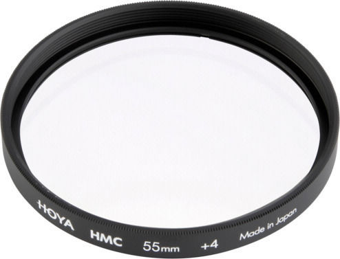 Hoya Close Up +4 HMC 55mm Αντάπτορας Φίλτρου Φακού