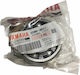 Yamaha Crankshaft Bearing Yamaha Crypton X 135 Steering Bearing 25x62x17mm