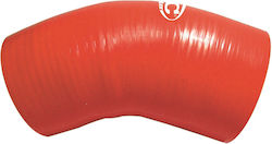 BMC Air Filter Silikonschlauch mit Winkel für Rot