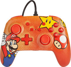 PowerA Enhanced Wired Gamepad for Switch Mario ...