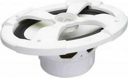 PowerBass Σετ Ηχεία Σκάφους 6x9" με 120W RMS Λευκό PowerBass Σετ Ηχεία Σκάφους 6x9" με 120W RMS Λευκό