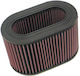 K&N Freeflow Air Filter 146x229x137mm for Mitsubishi Pajero