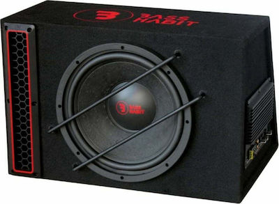 Bass Habit Play 112A Car Audio Subwoofer 12" 150W RMS with Box