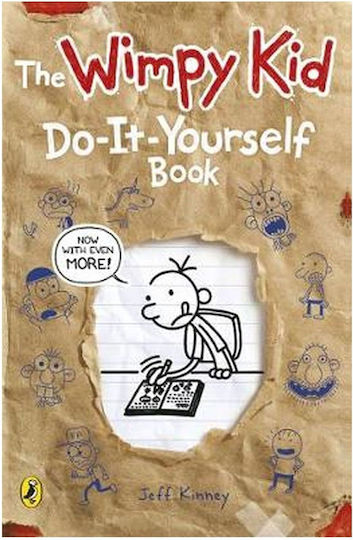 The Diary of a Wimpy Kid, Do-It-Yourself Book