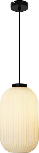 Viokef Astor Κρεμαστό Φωτιστικό Λευκό με Ντουί E27 20x200x33εκ.