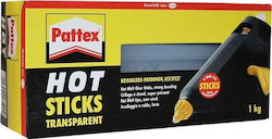 Pattex Hot Glue Stick 02020014 Transparent 11mm 1pcs