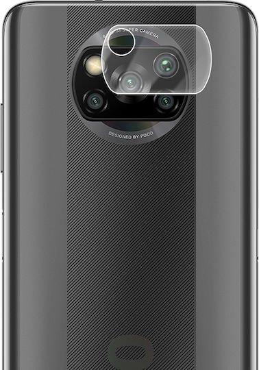 Mocolo Lens Film Camera Protection Tempered Glass Transparent for the Poco X3 / X3 Pro