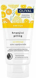 Olival Nourishing Peeling Προσώπου για Ξηρές Επιδερμίδες 75ml Olival Nourishing Peeling Προσώπου για Ξηρές Επιδερμίδες 75ml