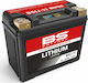 BS Lithium Motorcycle Battery YTZ7-BS 440A with Capacity 96Wh