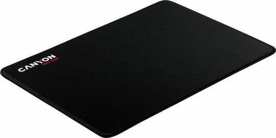 Canyon Medium Gaming Mouse Pad Black 350mm CNE-CMP4