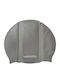 Vaquita Silicone Adults Swimming Cap Silver