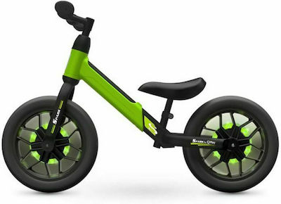 Q Play Bicicletă de Echilibru pentru Copii Spark Verde