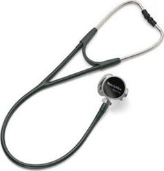 Welch Allyn Harvey DLX Cardiology Double Head Stethoscope Green