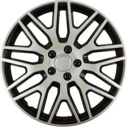 Auto Gs Set Capace Roți Auto Dakar 108330 4buc 16" Argint