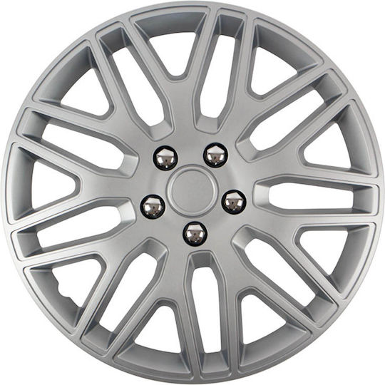 Auto Gs Set Capace de Roți Auto Dakar 108187 4 Bucăți 13 Gri