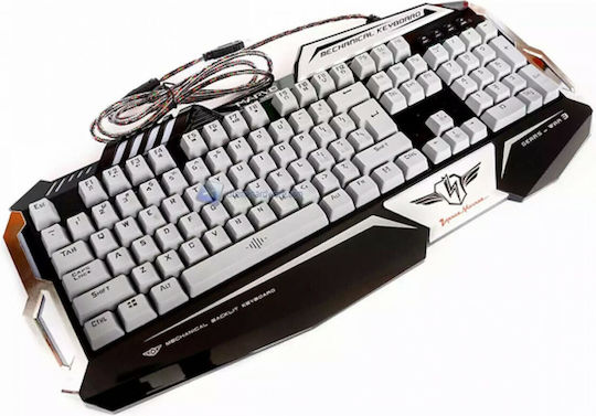 Marvo KG910 Gaming Mechanical Keyboard with Illuminated Keys (English US)