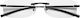 Silac 7097 Men's Reading Glasses +3.25 Black Metal