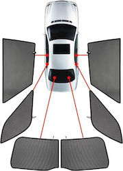 CarShades Πλαϊνά Σκίαστρα Αυτοκινήτου G01 για Bmw X3 Πεντάπορτο (5D) 8τμχ