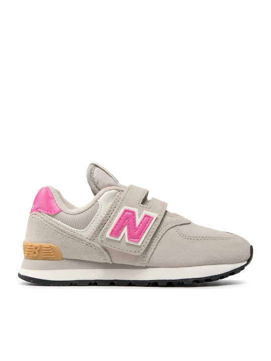 New Balance Sneakers Παιδικά Sneakers με Σκρατς...